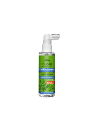 Kräftigende Spülung für fallendes Haar und Kopfhaut, Konopie Cannabis Seed Joanna - 1