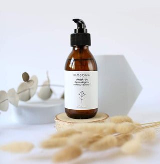 Make-up-Entferneröl mit Eisenkraut und Litschiöl reguliert die Talgproduktion Biosoma - 2