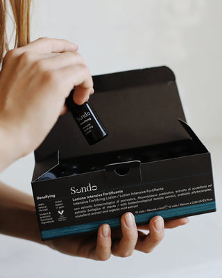 Intensive Kräftigungsbehandlung gegen Haarausfall in Sendo Ampullen - 2