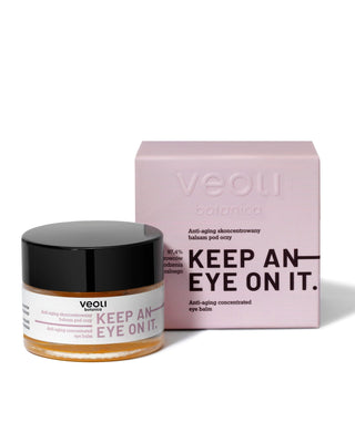 Bewahren Sie einen Augenbalsam mit aktivem Fettsäurekomplex auf Behalten Sie es im Auge Veoli Botanica - 1
