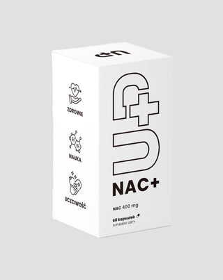 Innovatives Nahrungsergänzungsmittel UP Nac+ zur Stärkung des Immunsystems und der Leberfunktion UP Health Pharma - 1