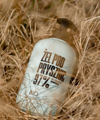 Erfrischendes veganes Duschgel mit Gurkenextrakt mit dem Duft der Bjo Meeresbrise - 2