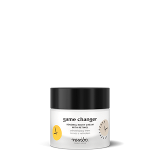 Natürliche Gesichtscreme mit Retinol Game Changer 30 ml Resibo - 1