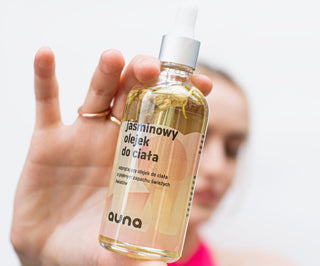 Jasmin-Körperöl mit natürlichen Ölen und Vitamin E Auna - 4