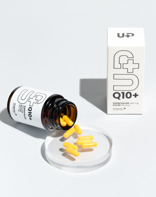 UP Q10+ Coenzym Q10 mit Acetyl-L-Carnitin-Ergänzung 30 Kapseln UP Health Pharma - 2