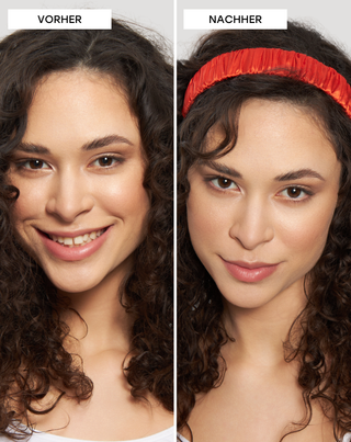 Seidenhaarband aus 100% Naturseide, schwarz Twisty - 3