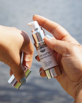 Samtige Augencreme mit Koffein und Eye Latte BIOUP Stammzellen - 2