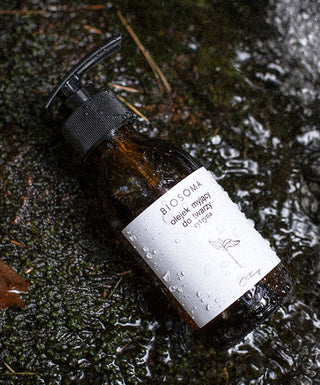 Gesichtsreinigungsöl mit Zitronen- und Mandelöl entfernt effektiv Biosoma-Make-up - 2