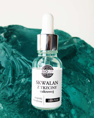 Ultraleichtes Zuckerrohr-Svalane gegen Falten und Hauttrockenheit 100% reines BIOUP - 3