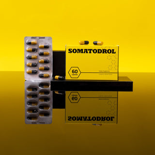 Somatodrol Testosteron-Booster zum Anstieg von Kraft und Muskelmasse Iridium Labs 60 Kapseln - 2
