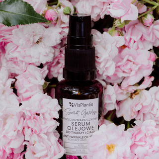 Rosenöl für Gesicht und Körper angereichert mit Macadamiaöl Vis Plantis - 2