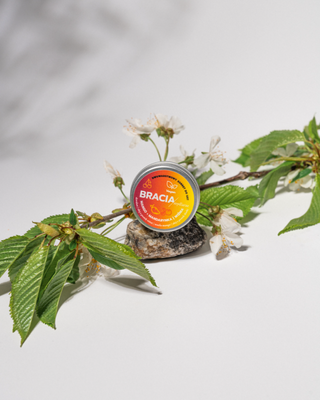 Fruchtiges Sorbet für trockene und rissige Lippen Kirsche, Mango und Mandarine Soap Brothers - 3