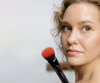 Foundation-Pinsel mit zwei Borstenlängen für Abdeckung Nr. 8 Say Make-up - 2