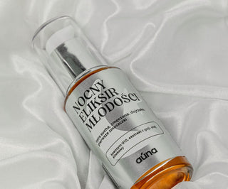 Nachtelixier der Jugend mit Coenzym Q10 für trockene, müde und reife Auna - 3