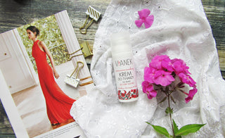 Vianek Anti-Falten-Gesichts-Tagescreme für trockene Haut mit Rotklee - 2