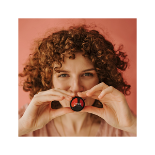 Schützende Cranberry-Mundmaske cmok Opcja Natura - 2