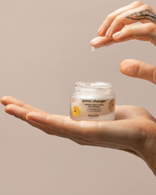 Natürliche Gesichtscreme mit Retinol Game Changer 30 ml Resibo - 2