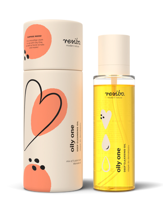 Natural Oily One Gesichts-Make-up-Entferner für Feuchtigkeit 100 ml Resibo - 3