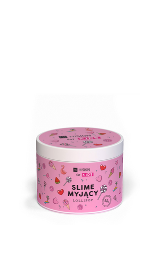 Baby Bath Slime Pink Lollipop HiSkin für Kinder - 1