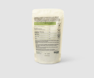 Vitalfaser Flohsamen 80% und Flohsamenschalen 20% Veganität 200 g