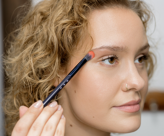 Lidschatten-Pinsel mit flexiblen Borsten Nr. 4 Say Make-up - 2