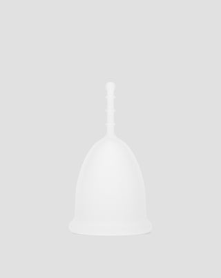 Hypoallergene Menstruationstasse aus 100% medizinischem Silikon Nutridome - 1