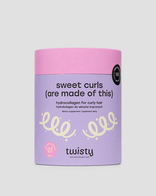 Haar-Hydrocollagen mit Biotin zur Stärkung und Befeuchtung des Haares von innen Twisty 210 g - 1