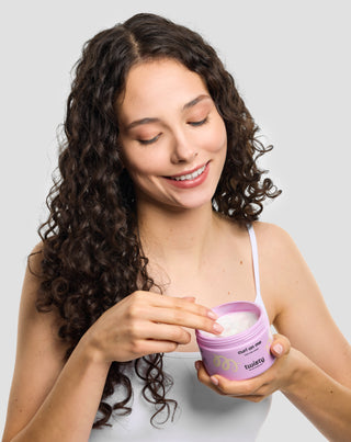 Lockencreme für lockiges Haar mit Leinsamen- und Haferextrakt Twisty - 2