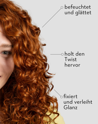 Set aus Mousse + Lockencreme zur Lockenverstärkung und zum Stylen von lockigem und welligem Haar Twisty - 4