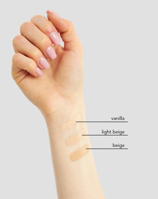 Abdeckende Gesichtscreme CC SPF 48 mit Kollagen und natürlichen Ölen 03 Beige Nutridome - 2