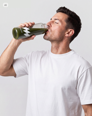 Shaker-Flasche für Proteine, Nahrungsergänzungsmittel und Vitamine 0,5 l Monolit - 2