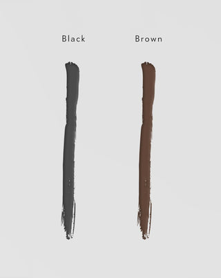 Braunes Augenbrauenwachs mit Rizinusöl mit dem Nutridome-Laminierungseffekt - 3