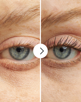 Verdickende, verlängernde und verdickende Mascara mit Nutridome Rizinusöl - 3