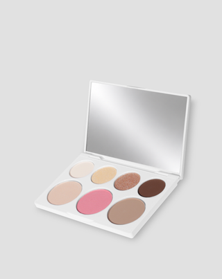 Multifunktionale Palette für Augen-Make-up und Gesichtskonturierung Face & Eyes Nutridome - 2