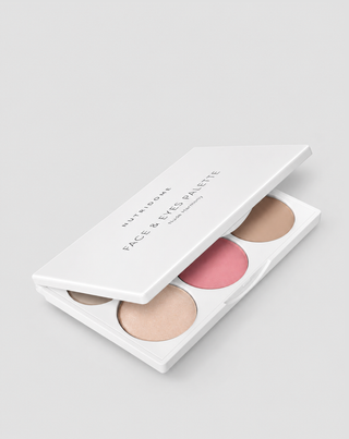 Multifunktionale Palette für Augen-Make-up und Gesichtskonturierung Face & Eyes Nutridome - 3