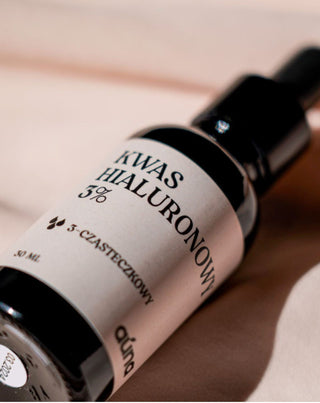 Hyaluronsäure 3% für reife und trockene Haut, die Auna Feuchtigkeit benötigt - 2