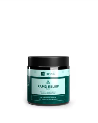Rescue cbd-Salbe für trockene Haut mit Hanföl Rapid Relief HiSkin - 1