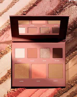 Multifunktionale Palette für Make-up von Gesicht und Augen get the glow look Paese 3 - 3