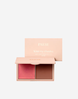 Kiss my cheeks warme Paese cremige Konturpalette - 3