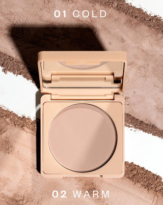 Selfglow 02 Warm Pressed Bronzer mit Wirkstoffen zur Gesichtskonturierung Paese - 4