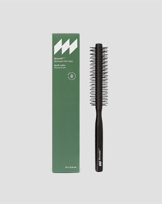 Quiff Haarstylingbürste aus Buchenholz Monolit - 3