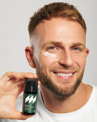 Anti-Falten-Augencreme für Männer mit Arganöl und Vitamin C Monolit - 3