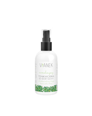 Pflanzliches Toner-Einreiben für die Kopfhaut, um das Vianek-Haar zu stärken und wachsen zu lassen