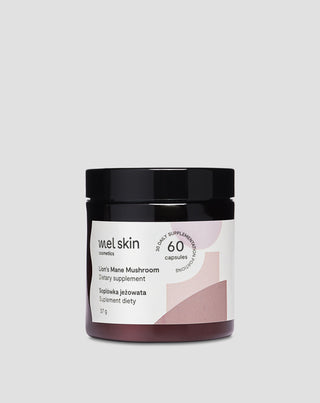 Soplówka Jeżowata Mel Skin tabletki z ekstraktem Lion’s Mane na pamięć i pracę mózgu 60 kapsułek - 1