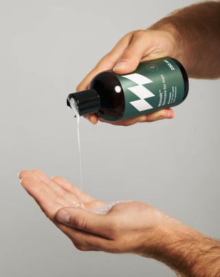 Haarshampoo für Männer mit Panthenol und Kamillenextrakt Monolit - 3