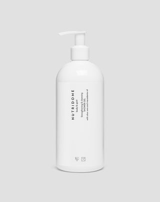 Feuchtigkeitsspendendes Duschgel mit Aloe Vera und Macadamiaöl Nutridome - 1