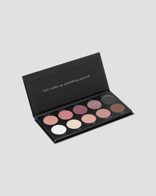 Palette mit 10 dauerhaften Lidschatten in klassischen Farbtönen Basic Eyeshadow Palette Nutridome - 1