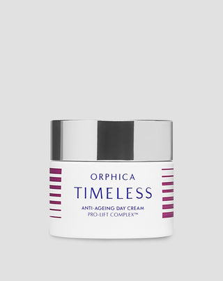 Krem z filtrem SPF 20 na dzień o potrójnym działaniu przeciwzmarszczkowym Timeless Orphica