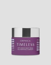 Feuchtigkeitsspendende Nachtcreme Timeless gegen Falten mit Tigergrass Orphica