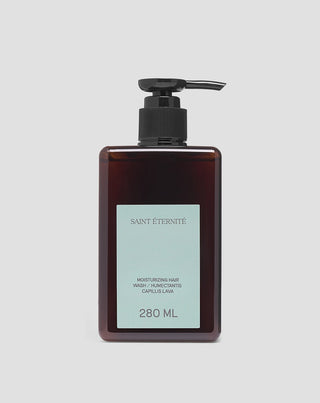 Shampoo zur Befeuchtung der Kopfhaut und des Haares mit Panthenol, Macadamiaöl Saint Éternité - 1